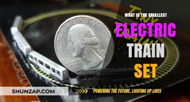 The Tiniest Electric Train Set: How Small Can It Go?