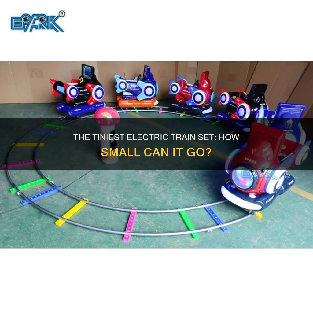what is the smallest electric train set