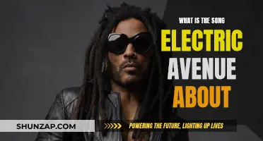 Electric Avenue Song Meaning and Its Political Message
