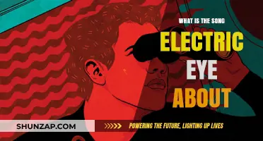 Electric Eye Song Meaning: Judas Priest's Message Explained
