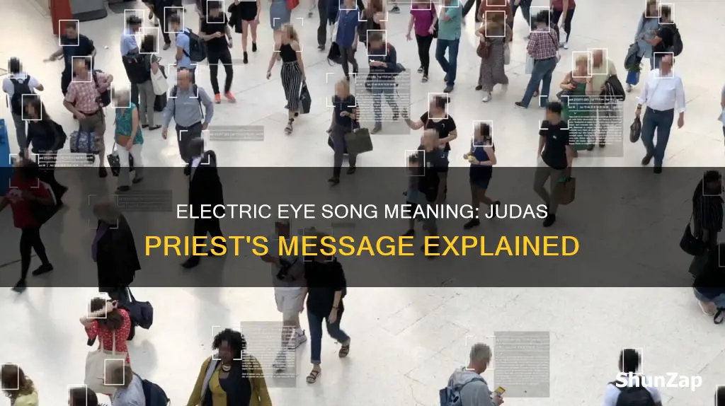 what is the song electric eye about