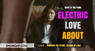 Electric Love Song Meaning: Passionate Romance