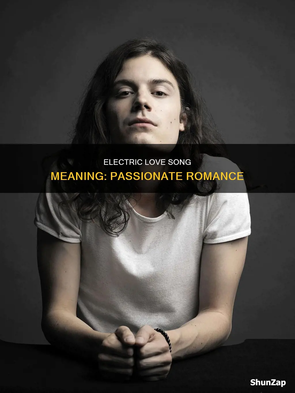 what is the song electric love about