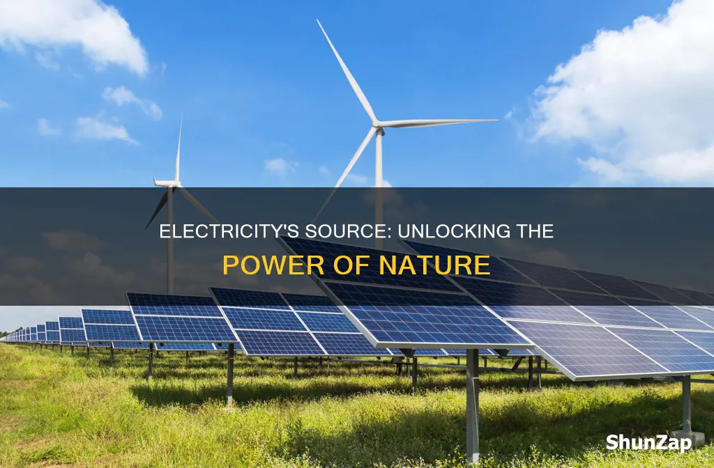 what is the source of all electricity