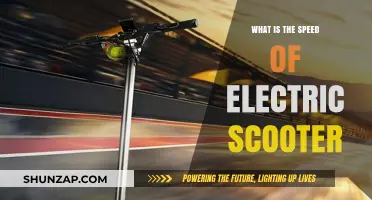 How Fast Can Electric Scooters Go?