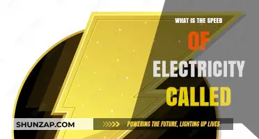 Electricity's Speed: How Fast is Lightning-Quick?