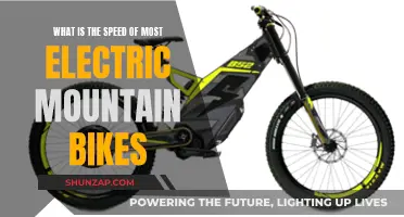 How Fast Can Electric Mountain Bikes Go?