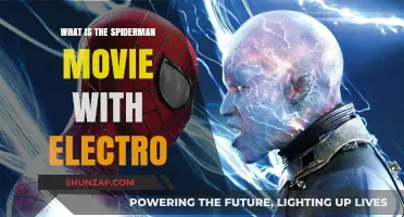 Spiderman's Electro Adventure: Movie Title Revealed