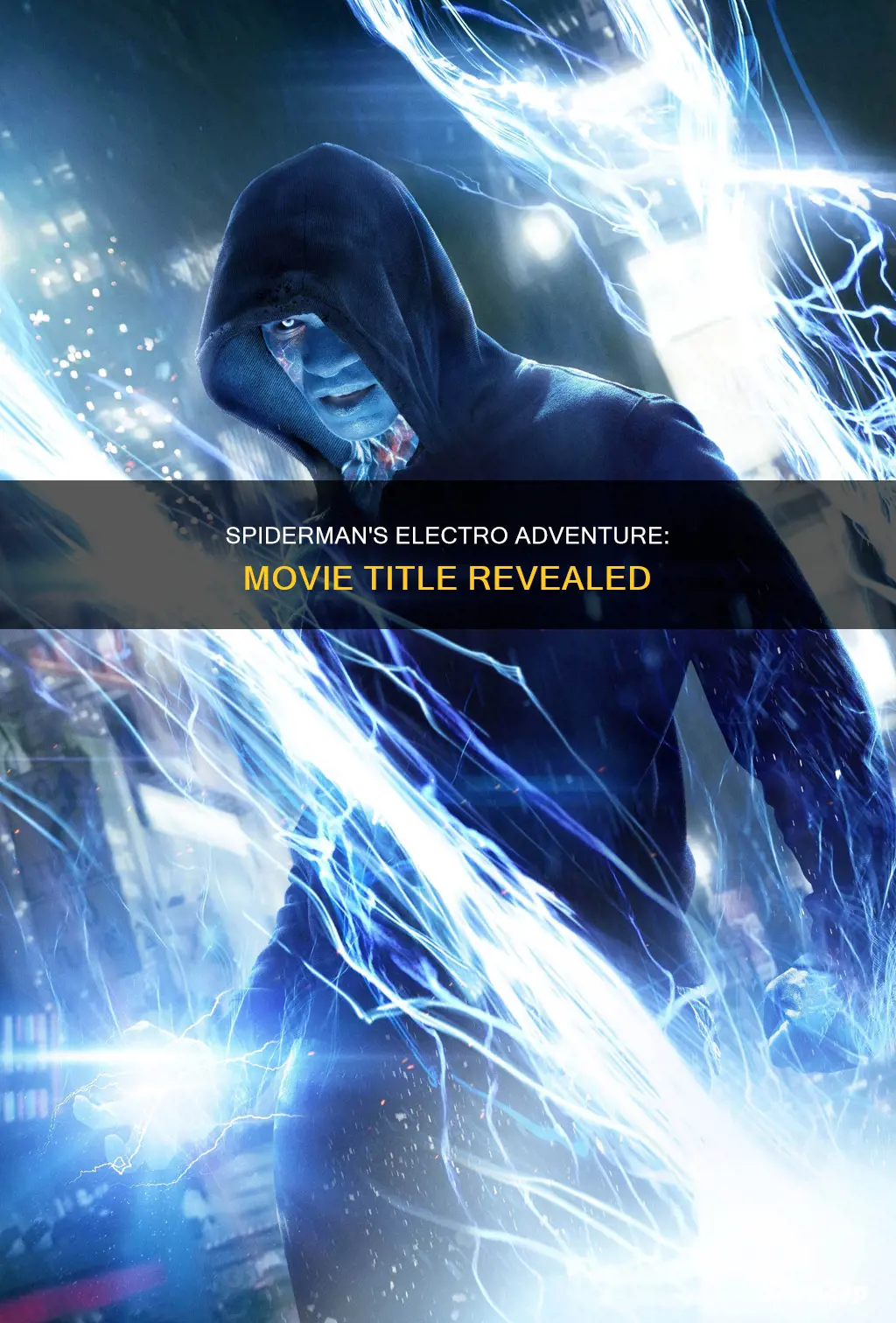 what is the spiderman movie with electro