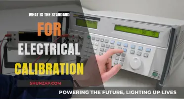 Electrical Calibration Standards: Ensuring Accuracy and Precision