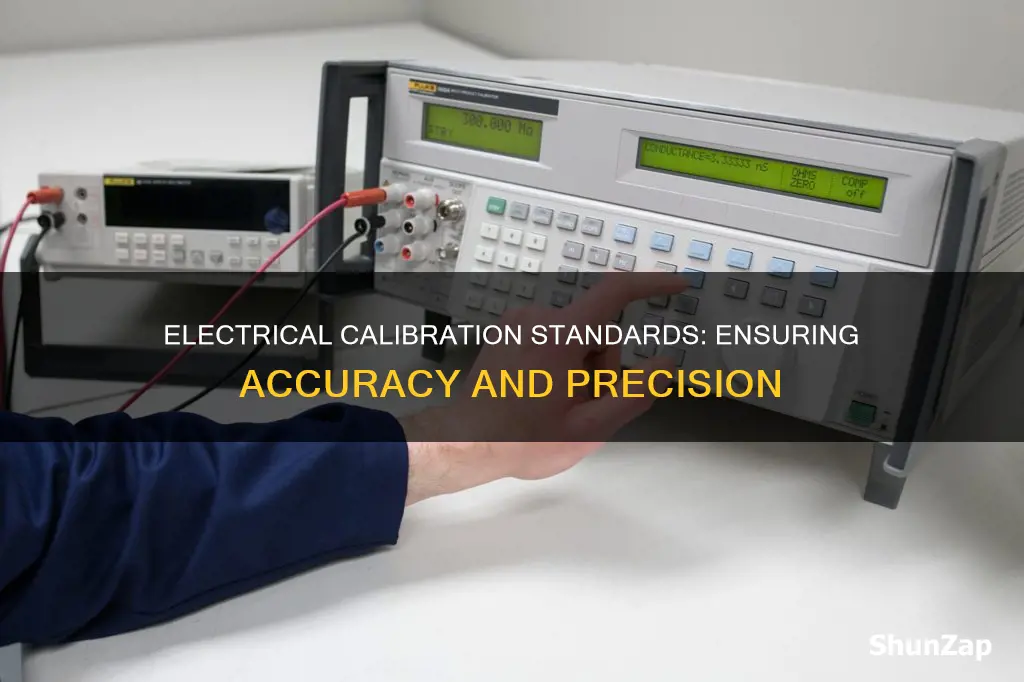 what is the standard for electrical calibration