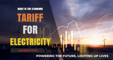 Understanding the Standard Electricity Tariff Rates