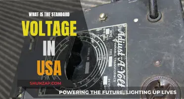 Voltage Standardization in the USA: Understanding the Norm