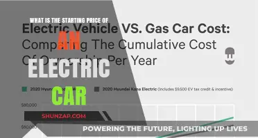 Electric Car Starting Price: Affordable Options for Eco-Friendly Driving