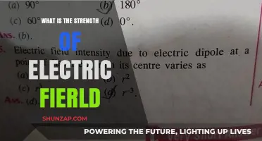 How Strong is the Electric Field?
