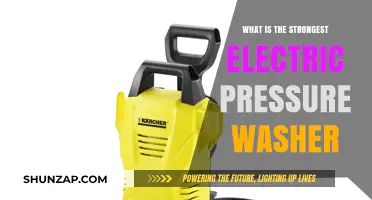 Best Electric Pressure Washers: Power and Performance