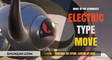Electric Type Moves: Which One Shocks the Competition?