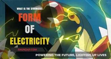 Electricity's Strongest Form: Understanding the Power Source