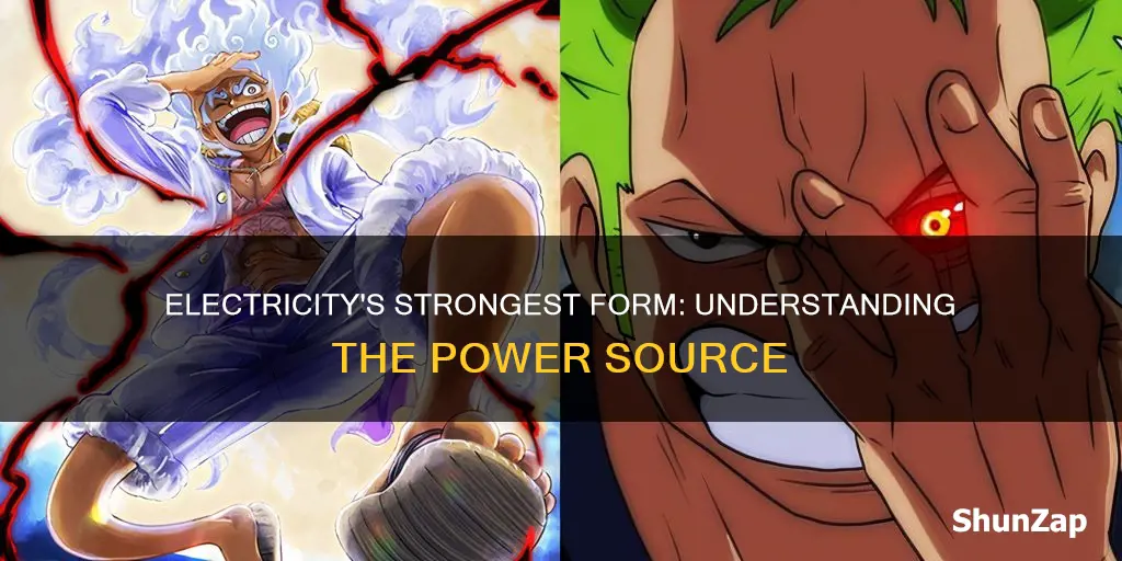 what is the strongest form of electricity
