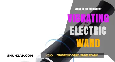 Powerful Wand Vibrators: The Strongest Electric Wand Options