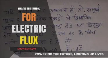 Understanding Electric Flux: Symbolism and Significance
