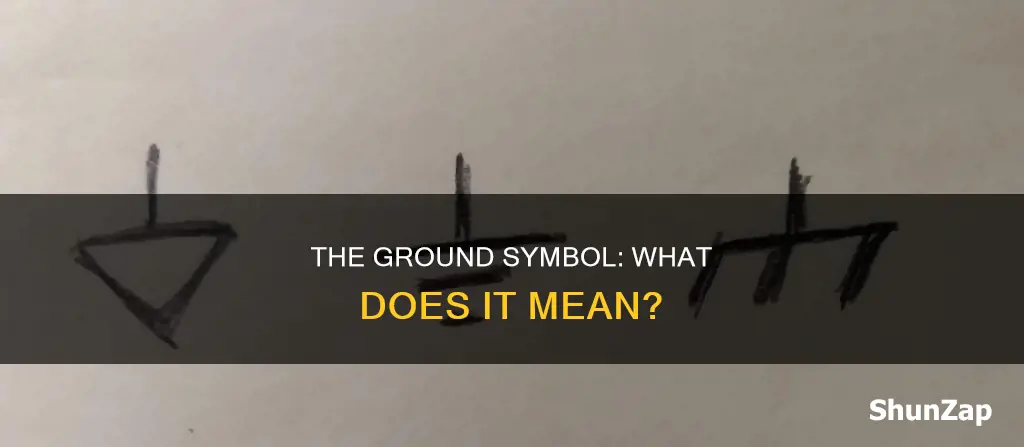 what is the symbol for electrical ground