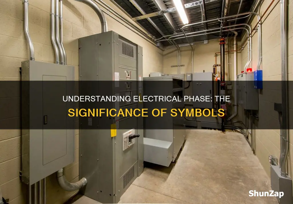 what is the symbol for electrical phase
