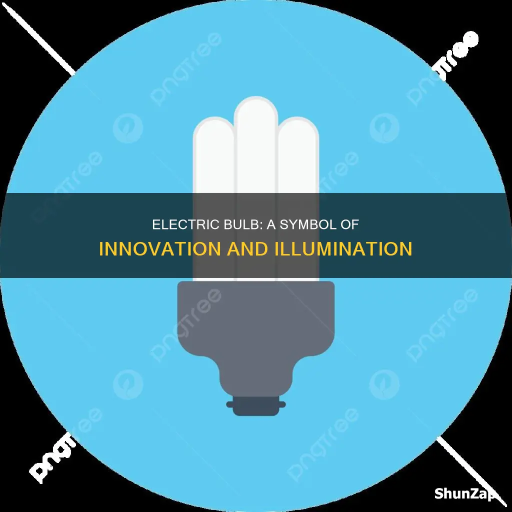 what is the symbol of electric bulb