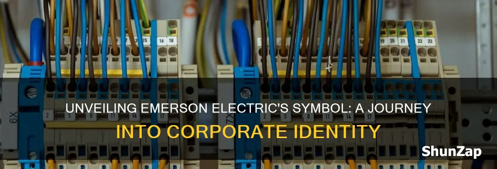 what is the symbol of emerson electric company