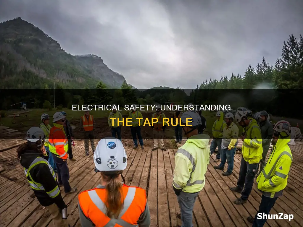 what is the tap rule for electrical