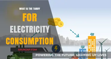 Understanding Electricity Tariffs: Cost of Power Consumption