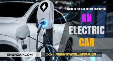Unlocking Savings: Electric Car Tax Credit Explained for Buyers