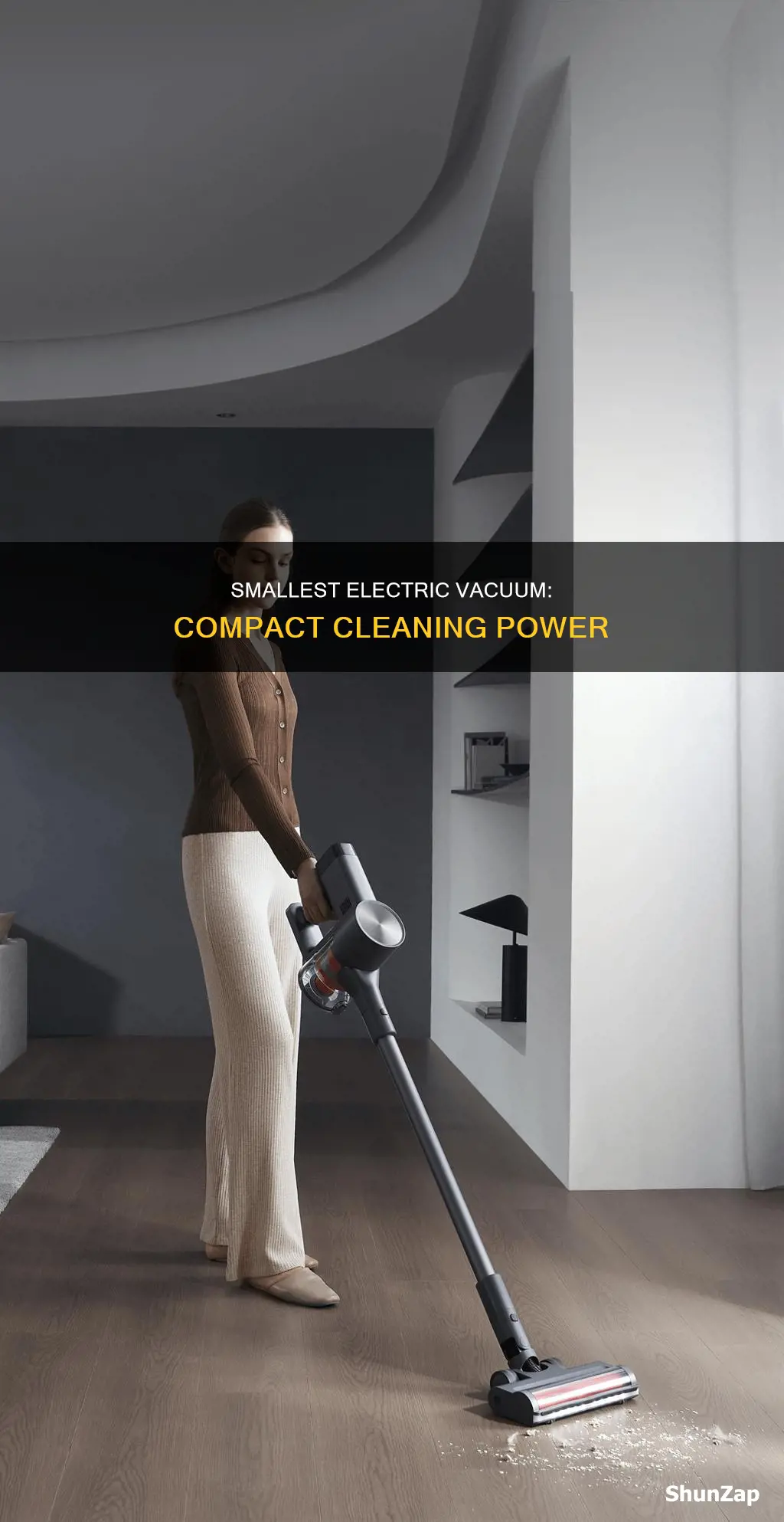 what is the tiniest electric vacuum cleaner
