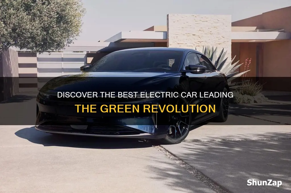 what is the top electric car