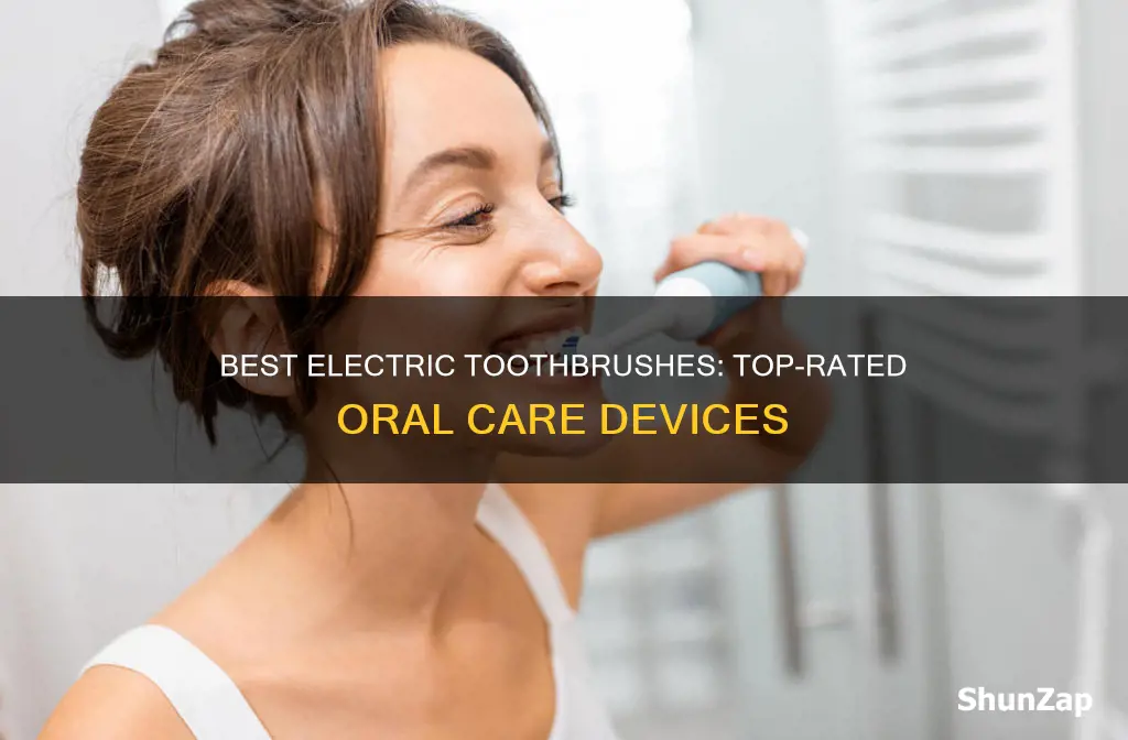 what is the top rated electric toothbrush