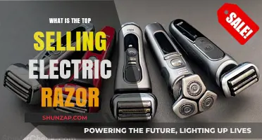 Best Electric Razor: Top-Selling Shaver Revealed