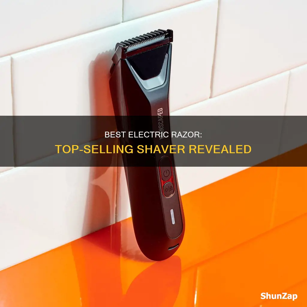 what is the top selling electric razor