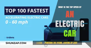 Electric Car Top Speed: How Fast Can EVs Really Go?