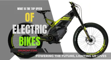 Electric Bike Speed: How Fast Can They Go?