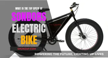 Exploring the Sondors Electric Bike's Maximum Velocity