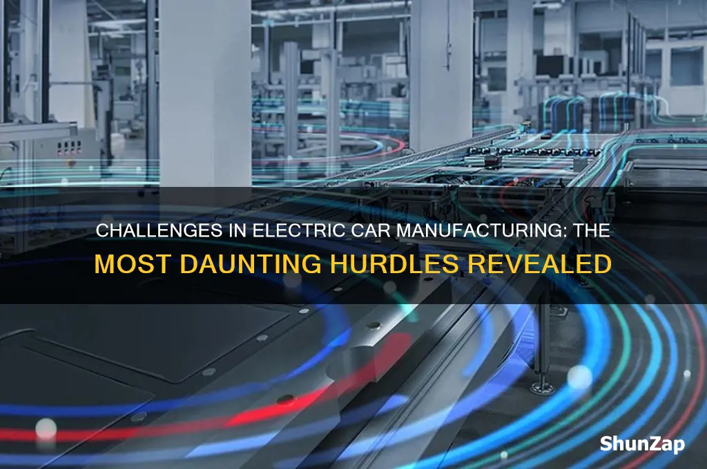 what is the toughest part of building an electric car