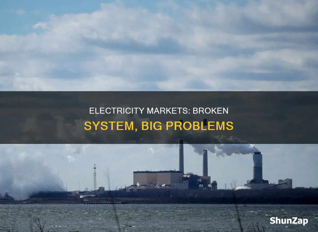 what is the trouble with electricity markets