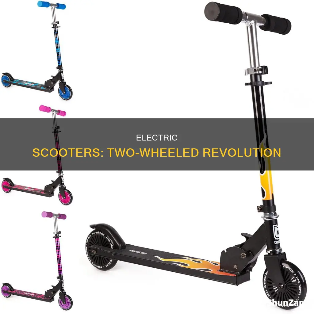 what is the two wheeled electric scooter