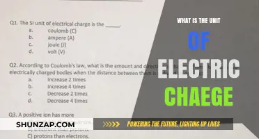 Fundamental Unit of Electric Charge: The Coulomb