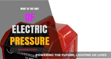 Understanding Electric Pressure: Measured in Pascals