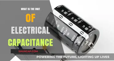 Understanding Capacitance: Units and Measurements