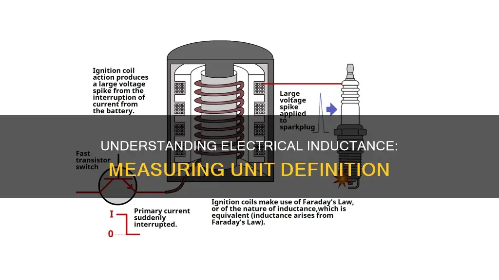 what is the unit of electrical inductance