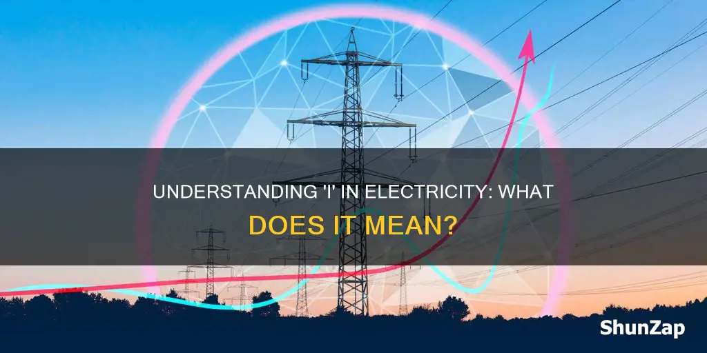 what is the variable i mean in terms of electricity