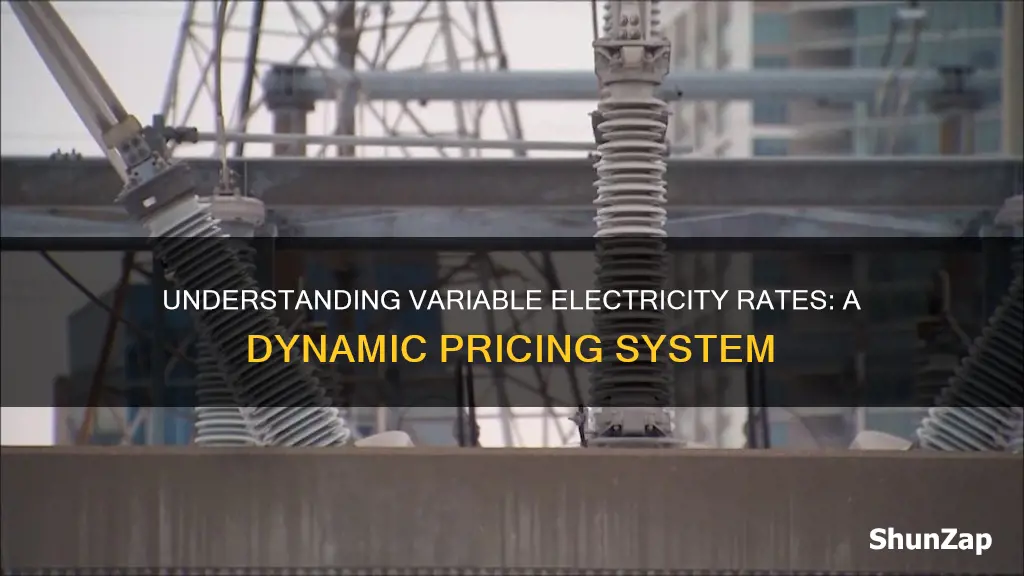 what is the variable rate for electricity