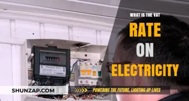 Understanding VAT Rates: Electricity Costs